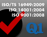 ISO Quality Systems Certification