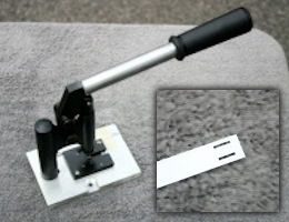Roovers tape slotter