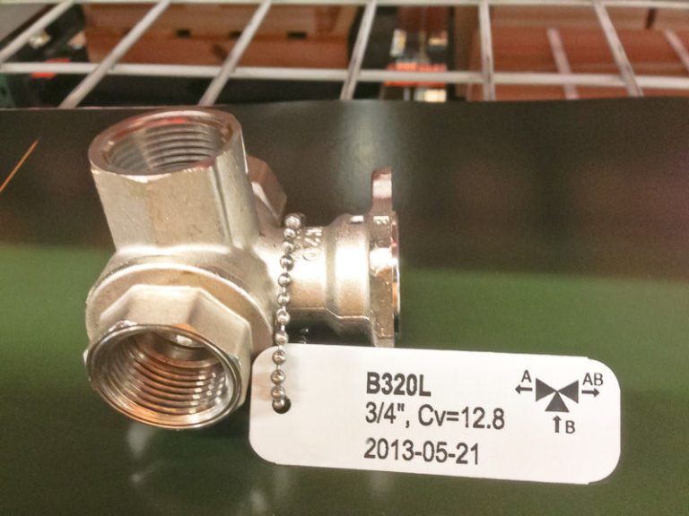 Durable Printed Tags for Valves Pannier Corporation