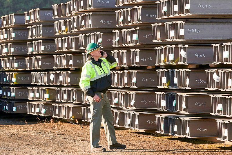 etiquetas de plástico para acero estructural