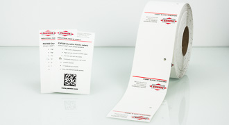 Heat and Tear Resistant Plastic Tags