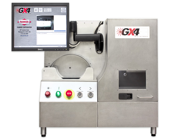 GX4 metal tag printer