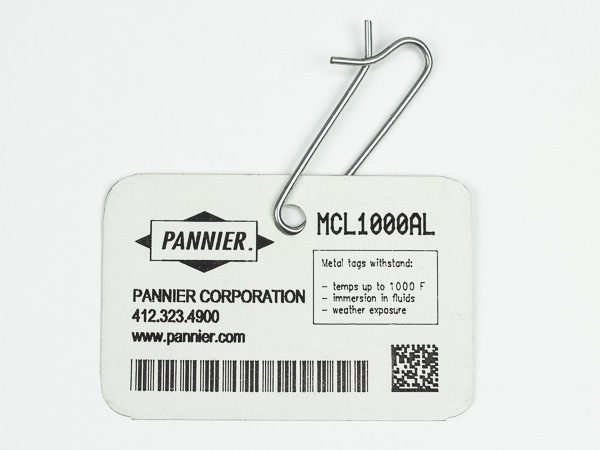 Metal Tracking Tags for Harsh Wire Processing - Pannier Corporation