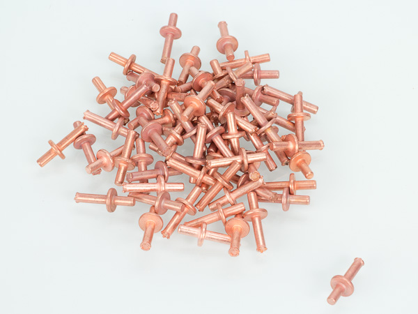 copper plated welding studs