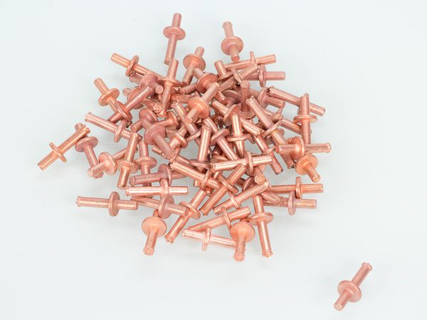 copper plated welding studs