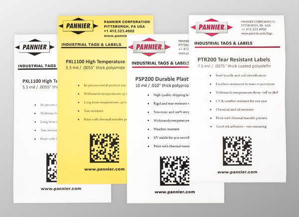 industrial barcode tags