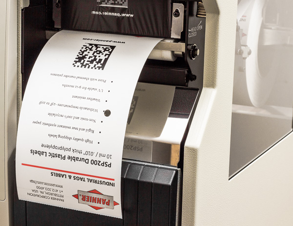 Impresora industrial de etiquetas