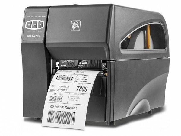 ZT series industrial tag & label printer