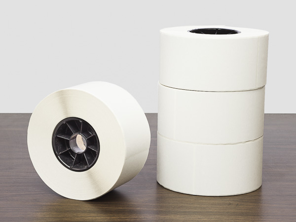 poly thermal transfer label rolls