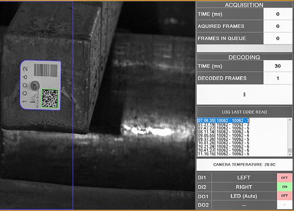 billet bar code scanning