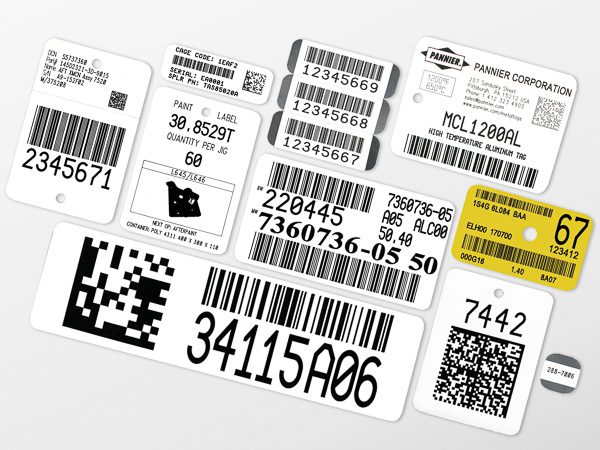 Barcode Labels and Tags