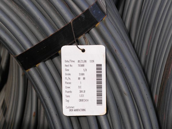 Tag Clips for Attaching Tags to Industrial Products