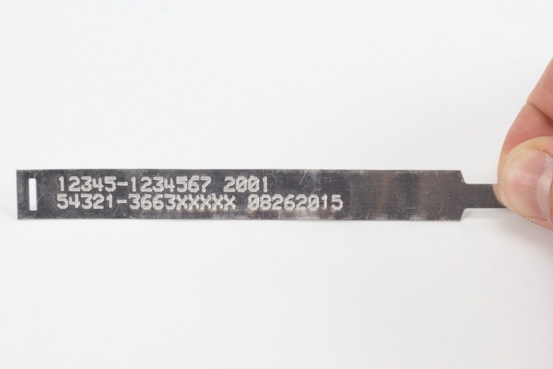 Metal Tracking Tags for Harsh Wire Processing - Pannier Corporation