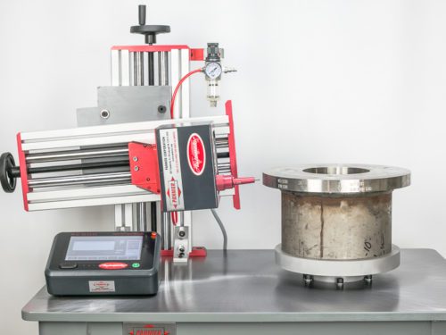 Flange Marking Machine