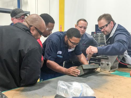 Dot Peen Marking Hands-on Demonstration