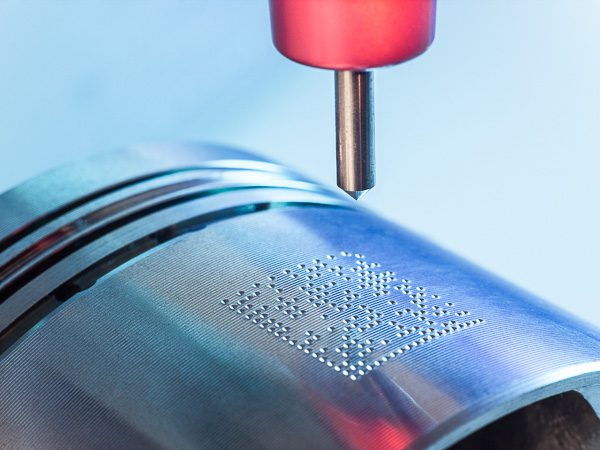 Automator dot peen marking systems.