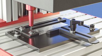 dot peen automatic tag marking