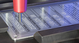 Máquinas de grabado de etiquetas metálicas