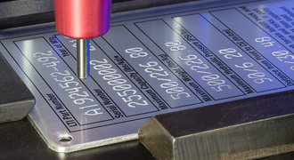 Máquinas de grabado de etiquetas