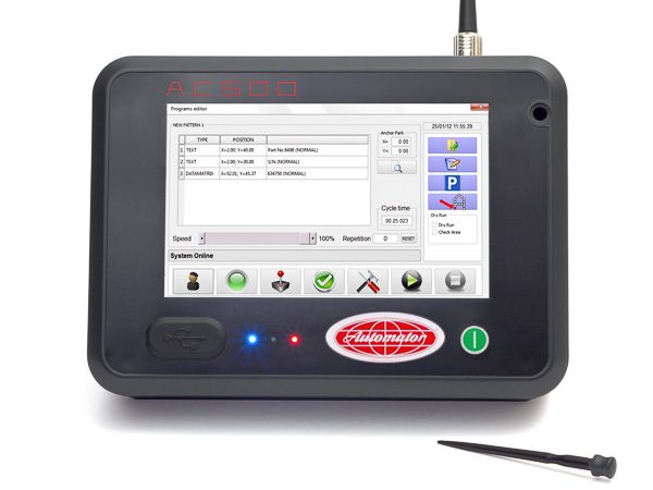 02p-AC500-dot-peen-touchscreen-controller AC500 touchscreen dot peen controller