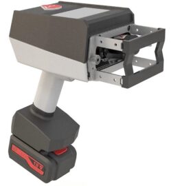 ADP2560BA Máquina manual de estampación de alfileres alimentada por batería