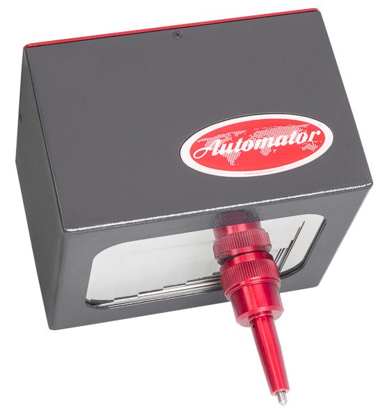 ADP5090 pin stamp marking head for integration