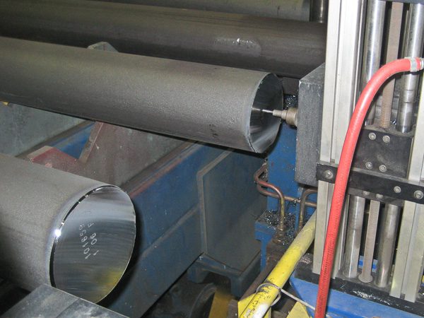 automatic steel billet marking