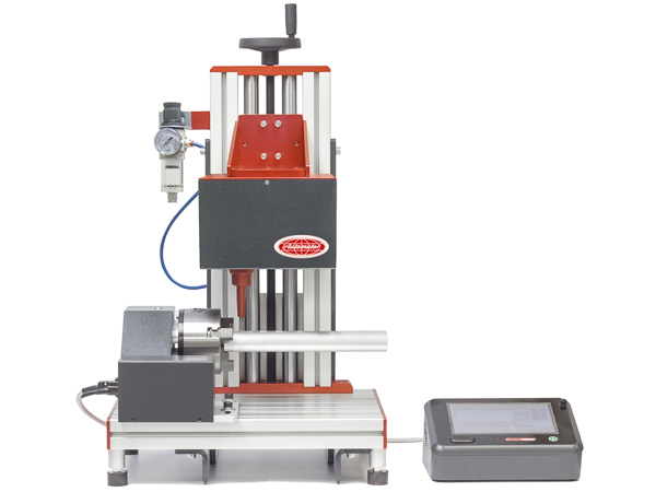 automatic stamp marking system for round parts