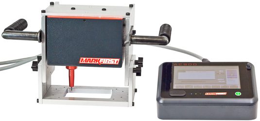 Sistema de marcado por puntos portátil ADP5090 con controlador AC500