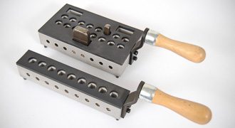 Type and Stamp Holders