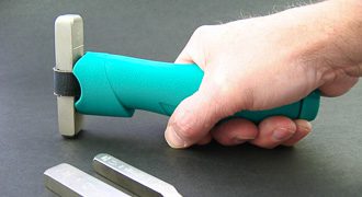 single stamp holder