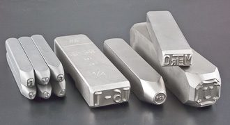 Handheld Steel Stamps for Metal