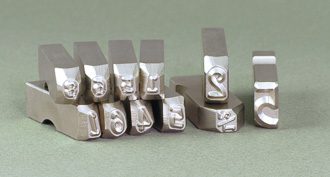 Metal Stamp Holders for Safe Hand Stamping