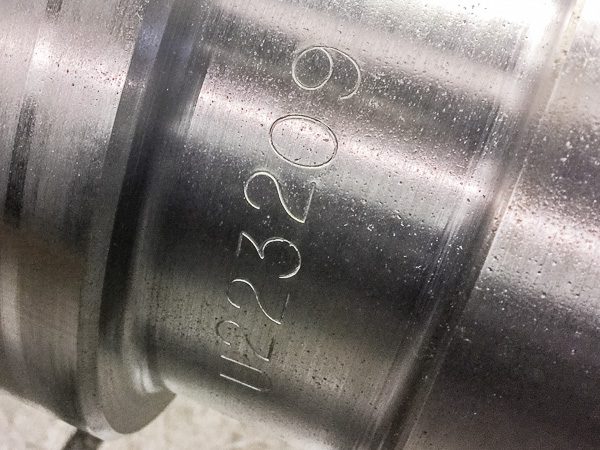 heavy duty stamping on hard steel