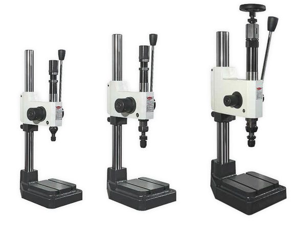 Manual benchtop marking presses