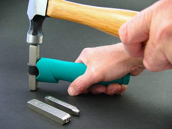 Hand-Held Type and Stamp Holders for Safe and Easy Marking