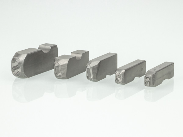 Slotted Type For Type Holder