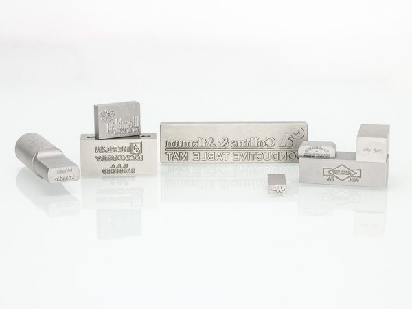 Custom Steel Stamps and Type for Part Marking