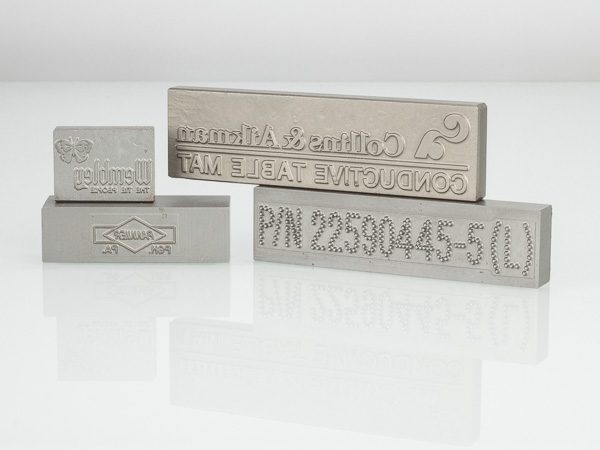 Custom Steel Stamps and Type for Part Marking