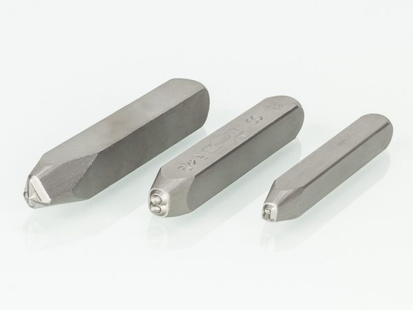 Handheld Steel Stamps for Metal