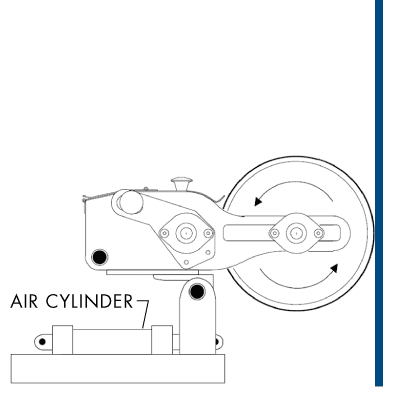 impresora flexográfica de montaje vertical