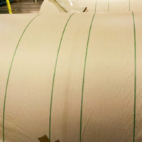 Stripe Printing On Kraft Paper