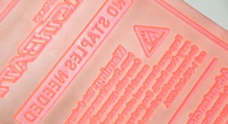 plancha de impresión flexográfica de fotopolímero