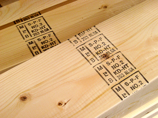 impresión de madera