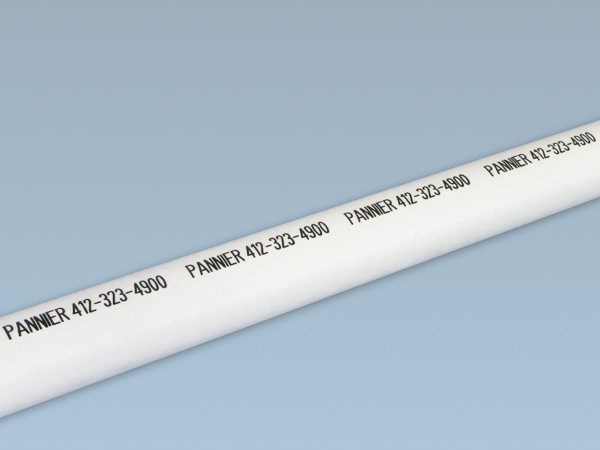 tubo de PVC impreso