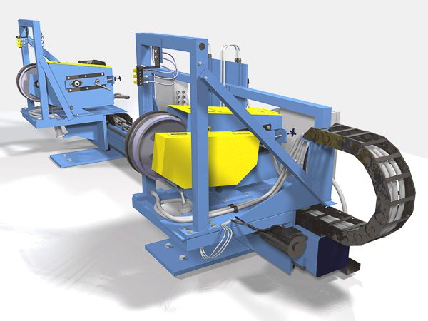 Steel plate edge printer steel strip edge printer