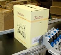 codificación de la fecha en las cajas de cartón