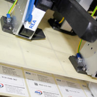 Backside Tag And Label Printing