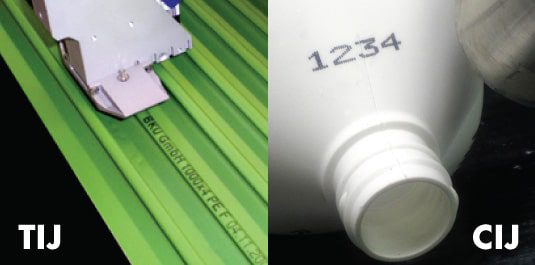 TIJ vs CIJ Printing