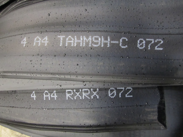 impresión de la banda de rodadura de los neumáticos